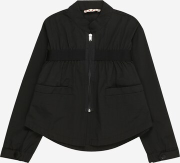 Veste mi-saison 'MJ134F' Marni en noir : devant