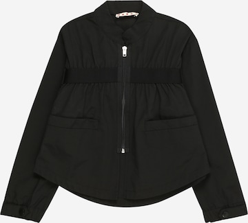 Marni Between-Season Jacket 'MJ134F' in Black: front