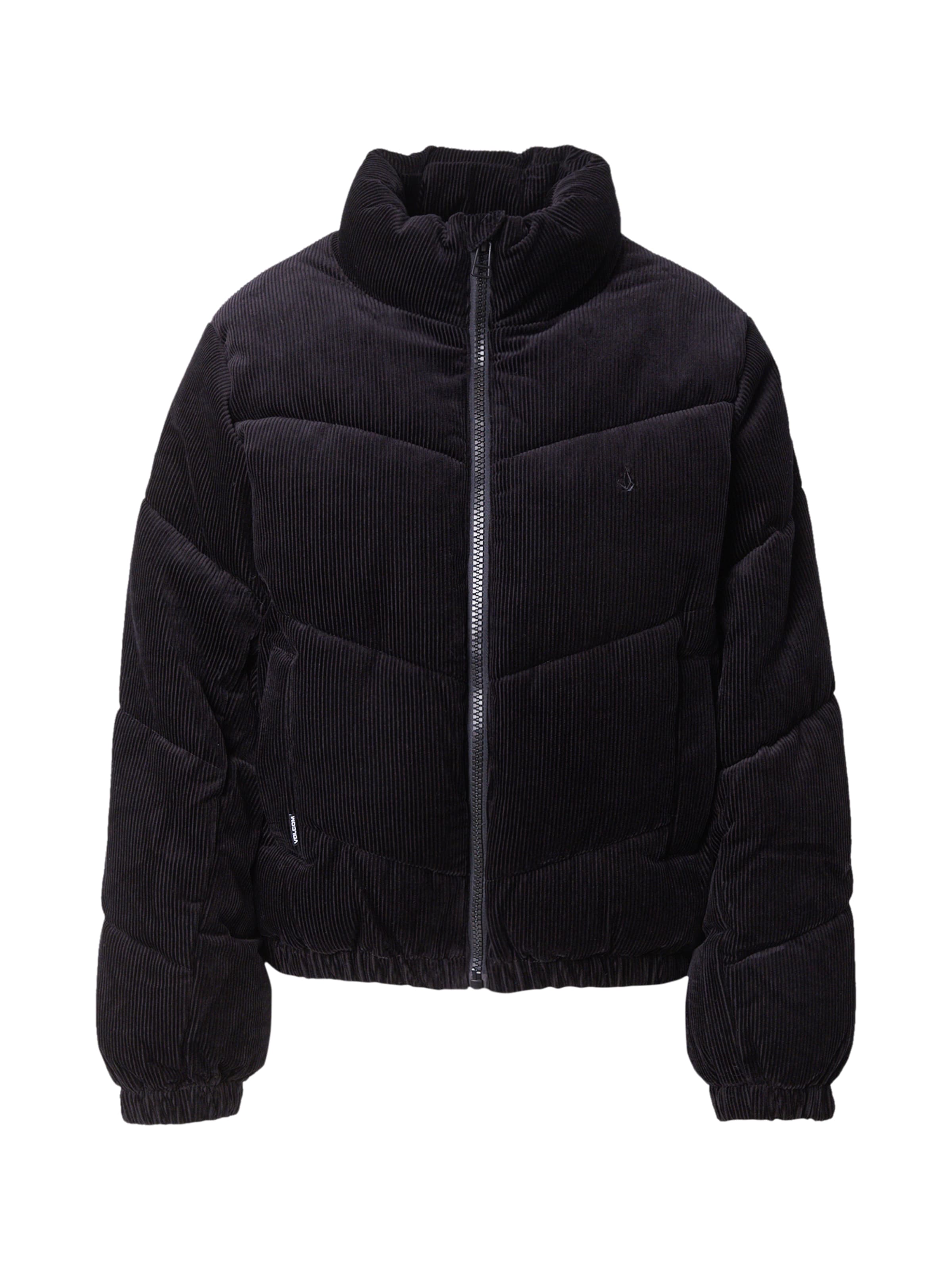 Giacca di mezza stagione di Volcom in nero: frontale