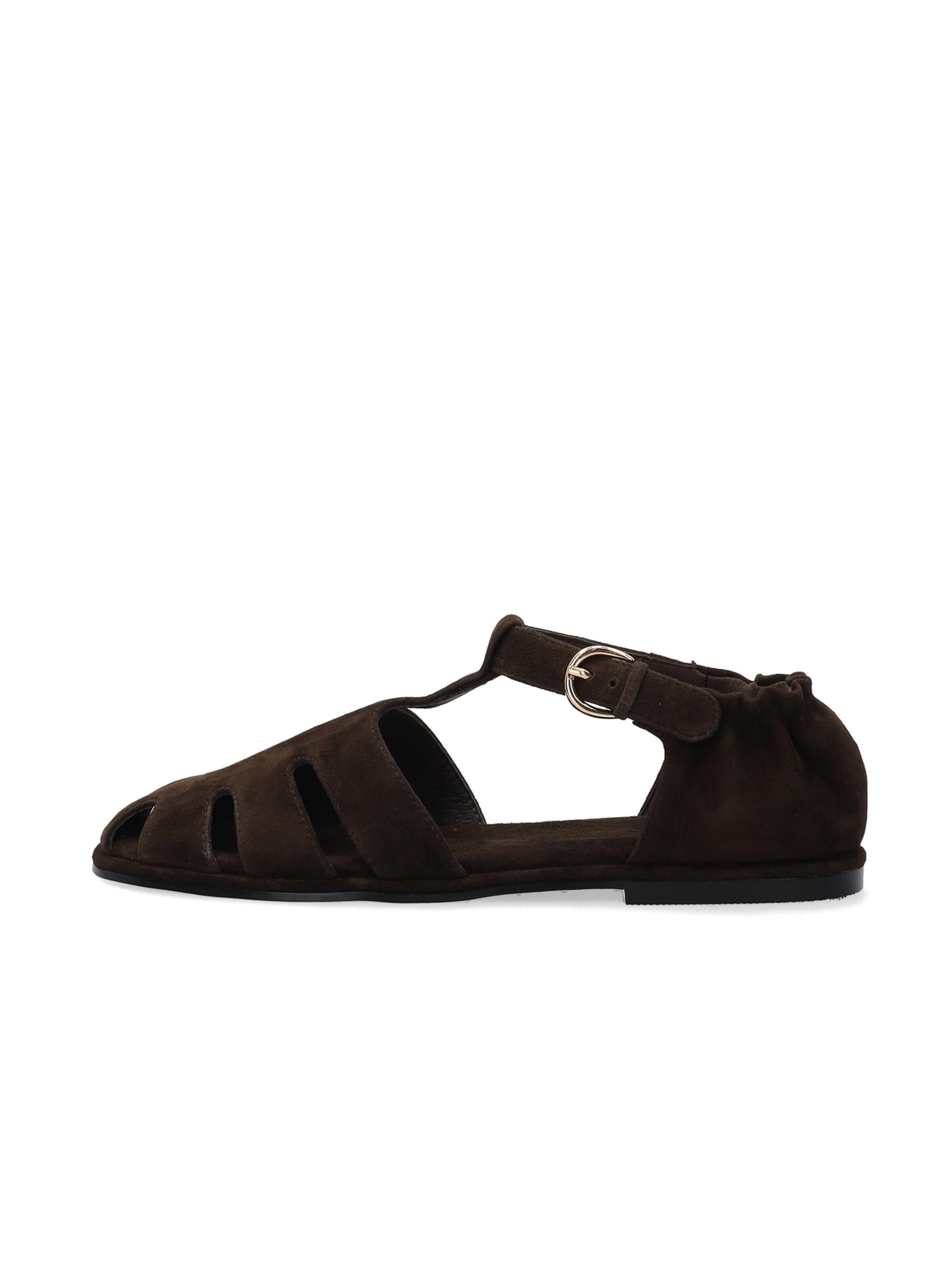 VENEZIA Sandals in Brown: front