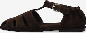 VENEZIA Sandals in Brown: front