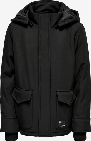 KIDS ONLY BOY Between-Season Jacket 'Maastricht' in Black: front