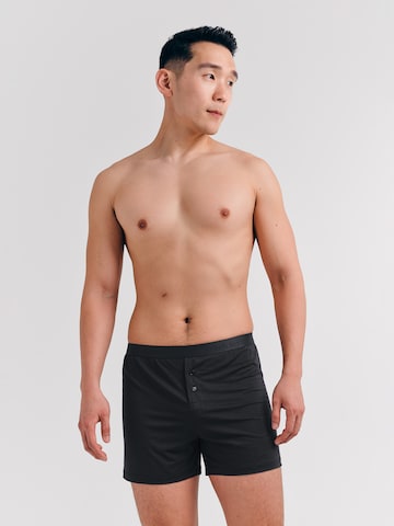 Erlich Textil Boxershorts 'Light Touch' in Grau