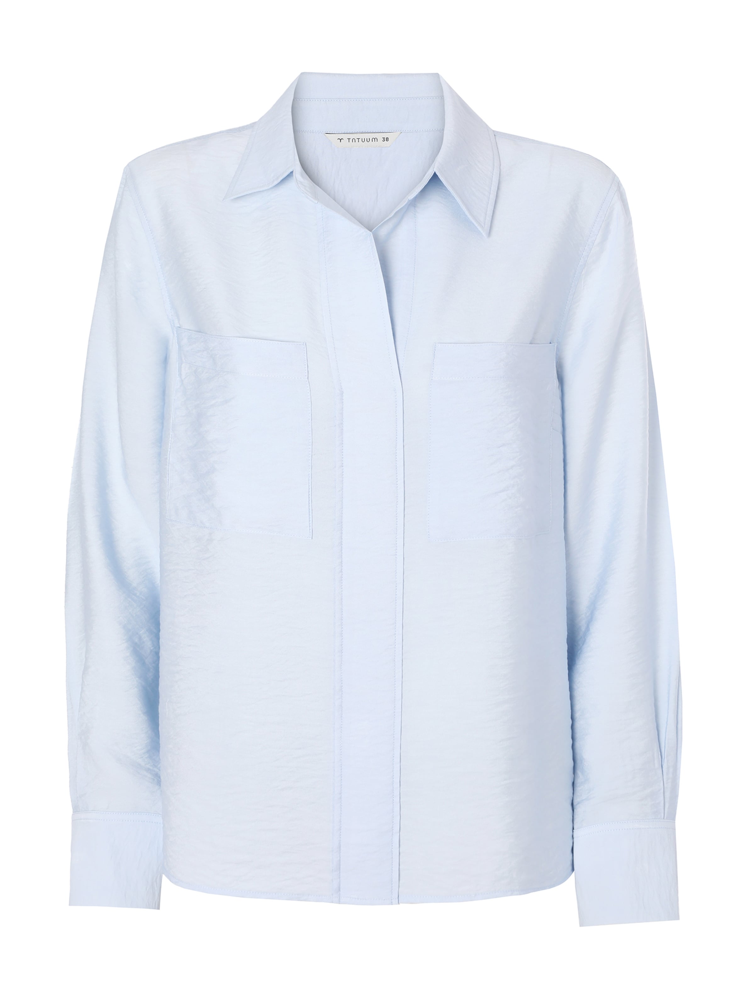 TATUUM Halenka 'Bluma' – modrá: přední strana