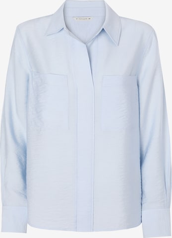 mėlyna TATUUM Palaidinė 'Bluma': priekis