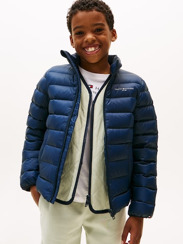 TOMMY HILFIGER Kurtka przejściowa 'ESSENTIAL' w kolorze niebieski