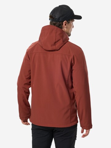 Veste outdoor 'Tromsö' SWEDEMOUNT en marron