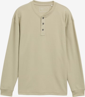 TOM TAILOR DENIM Shirt in Beige: Vorderseite