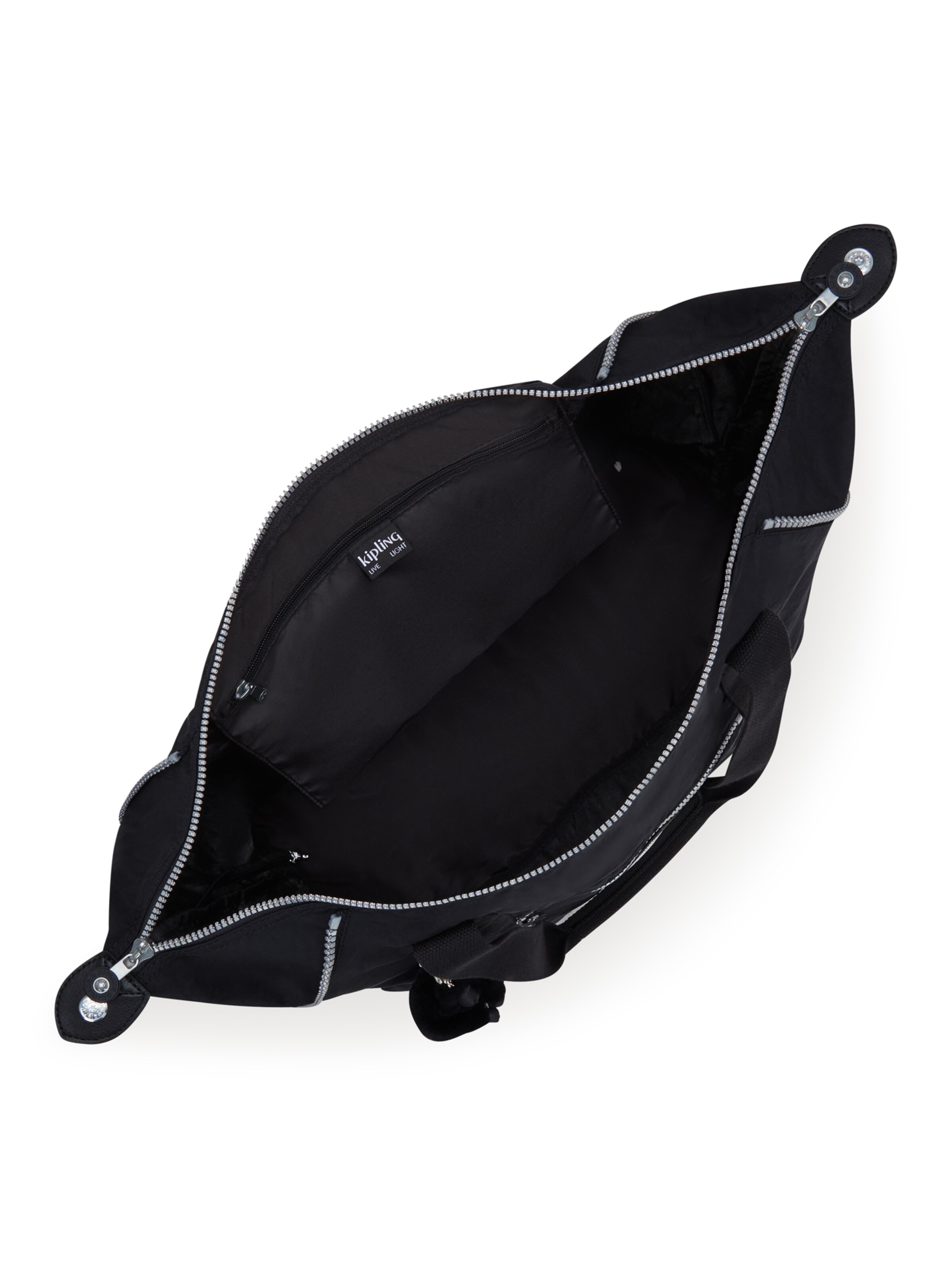 KIPLING - Weekend bag 'ART' em preto