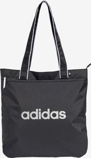 ADIDAS PERFORMANCE Sporttas in de kleur Zwart / Zilver / Wit, Productweergave