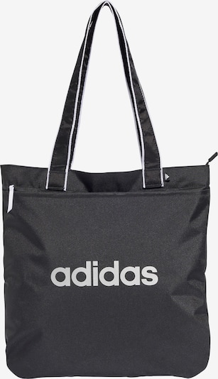 ADIDAS PERFORMANCE Sports Bag in Black / Silver / White, Item view