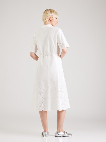 YAS Shirt Dress 'YASELLANOR' in White