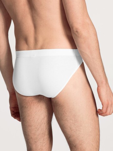 Slip 'Evolution' di CALIDA in bianco