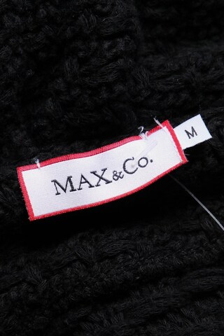 MAX&Co. Baumwoll-Strickjacke M in Schwarz