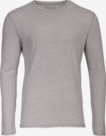 TREVOR'S Shirt in Grey: front