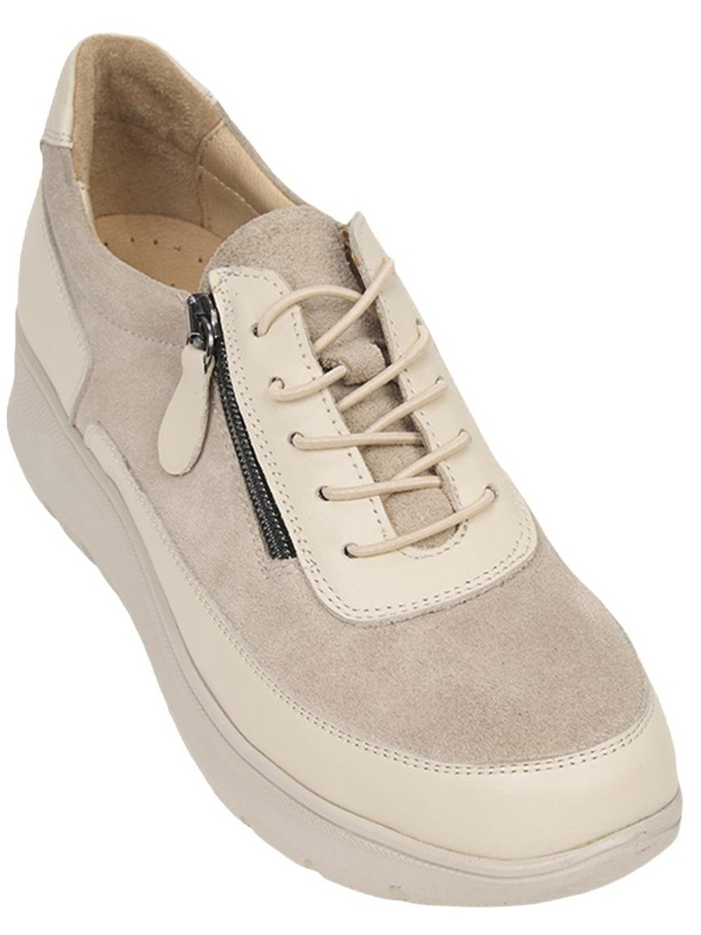 Desa Sneakers 'Sneaker' in Beige