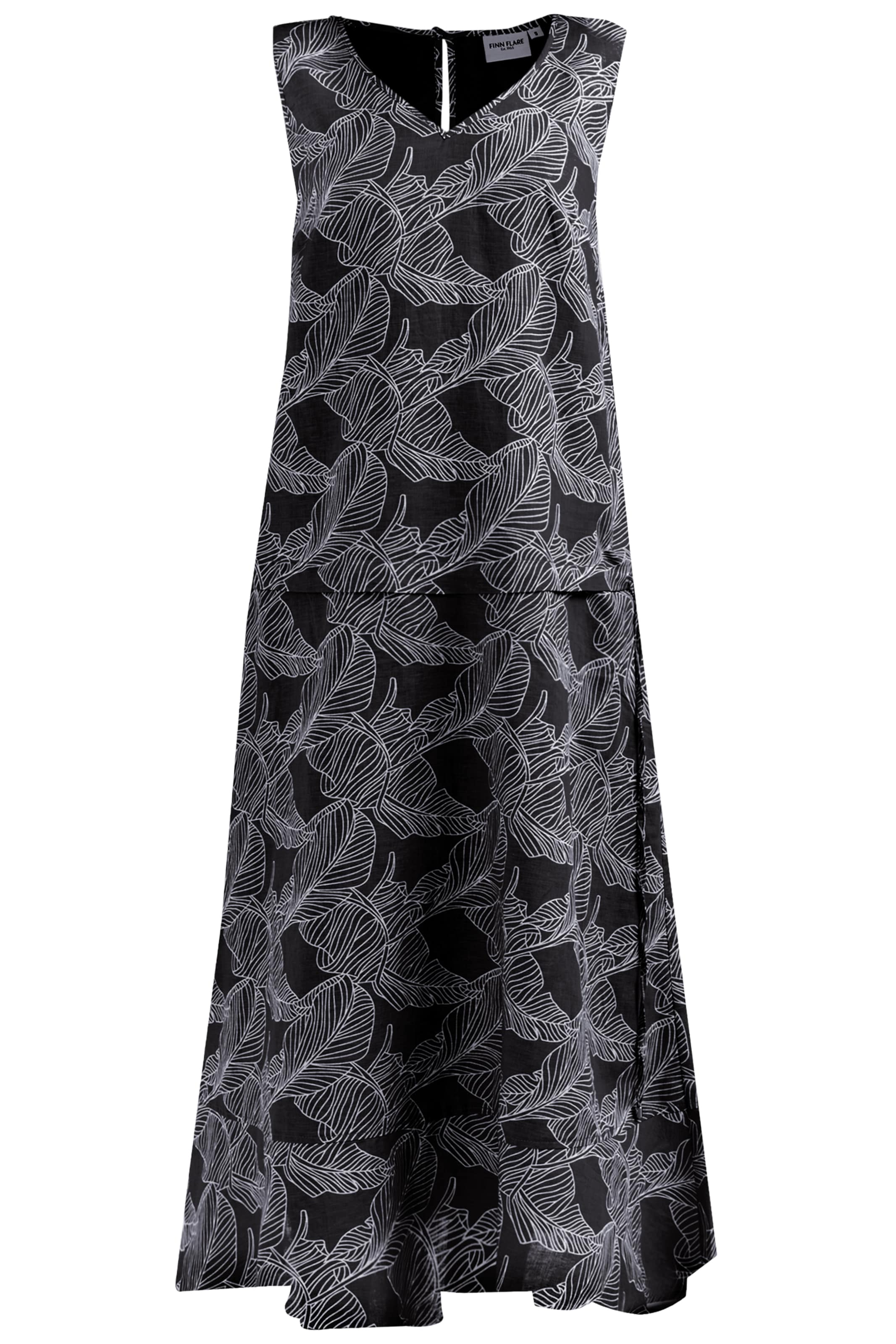 Finn Flare Dress in 34 in Dark blue, Item view