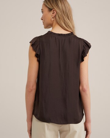 WE Fashion Blouse in Bruin