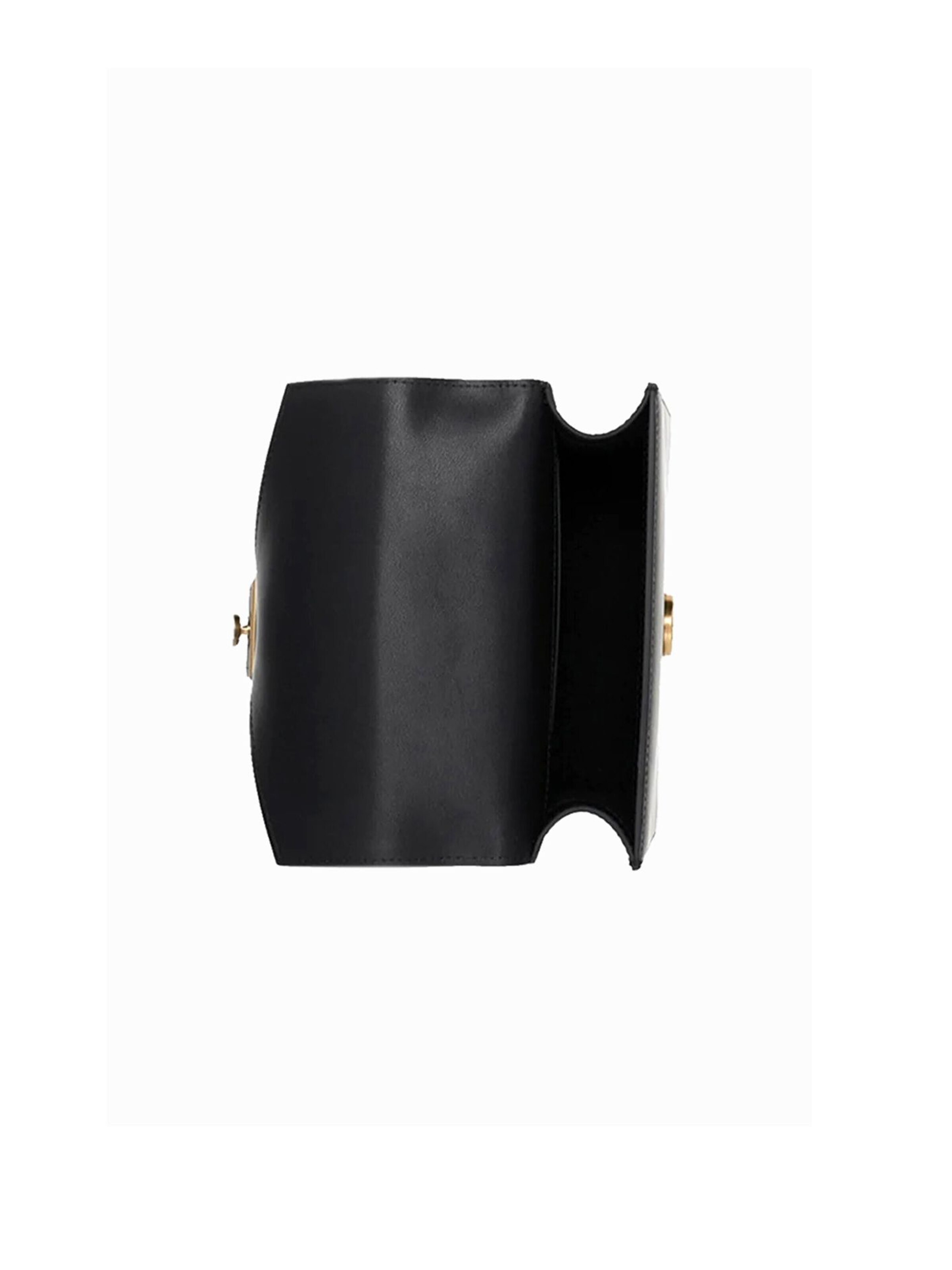 Borsa a mano 'Love Mini Top Handle Simply Je Cl Vit. Seta' di PINKO in nero