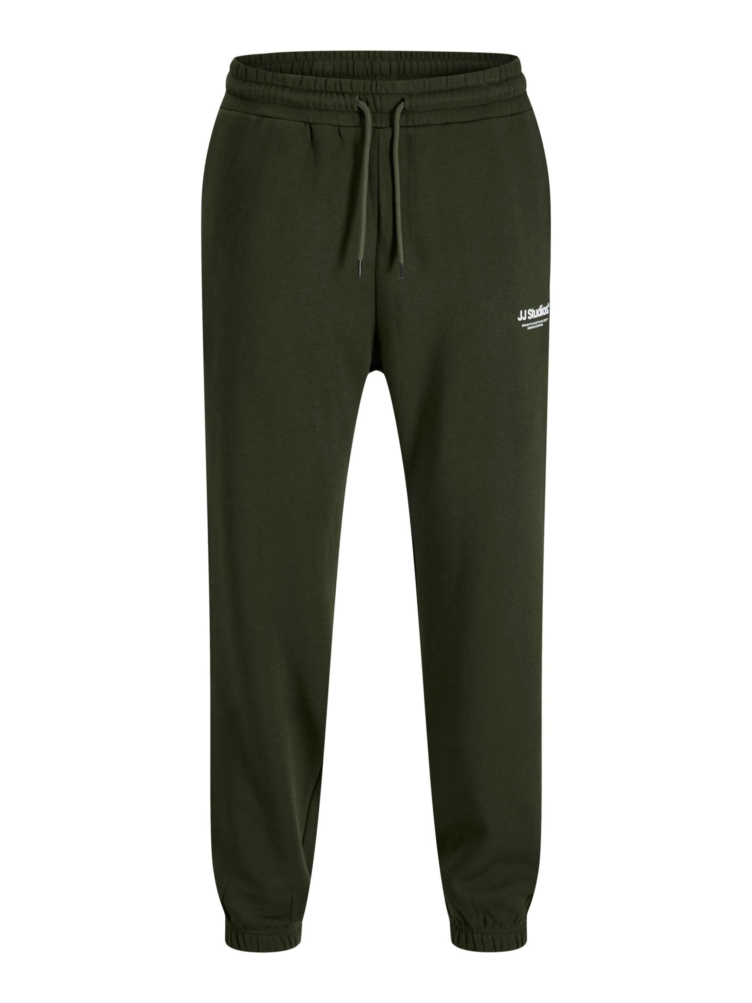 Effilé Pantalon 'JPSTKANE SOHO' JACK & JONES en vert : devant