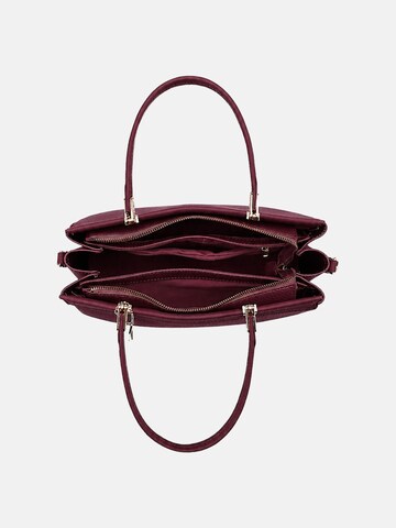 Borsa a mano 'Borsa a mano donna Kassandra Quilara - Poliestere chiusura zip' di Kassandra in rosso