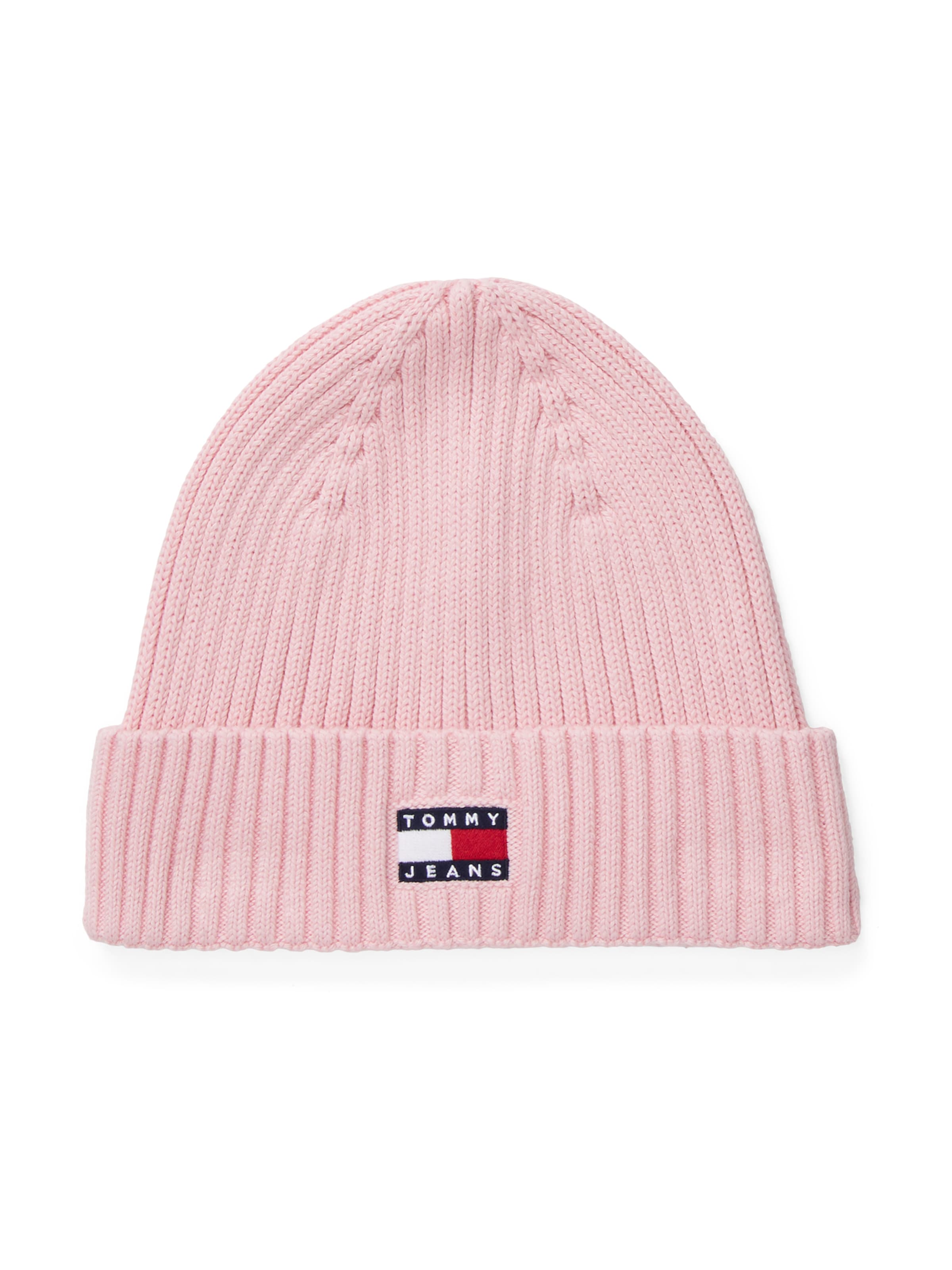 Tommy Jeans Čepice 'HERITAGE' – pink: přední strana