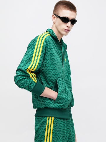 ADIDAS ORIGINALS Кофта на молнии 'FIREBIRD' в Зеленый