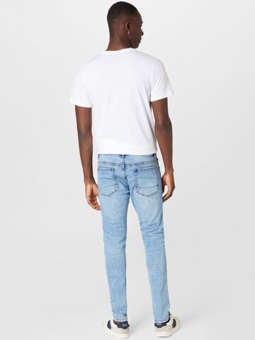 Cotton On - Skinny Vaquero en azul