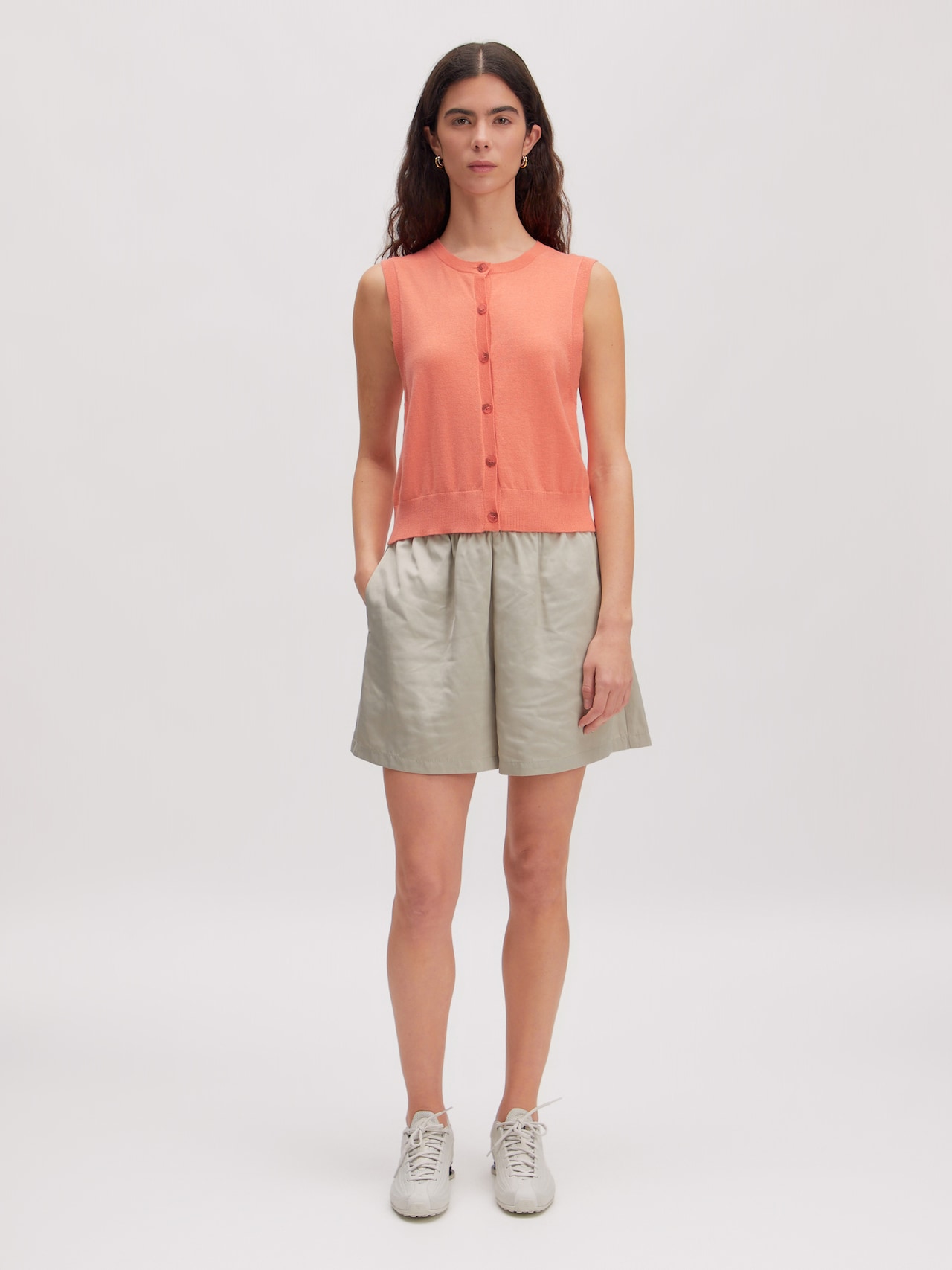 EDITED Bodywarmer 'Alisha' Rood