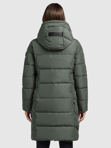 Manteau d’hiver 'Mugg' khujo en vert