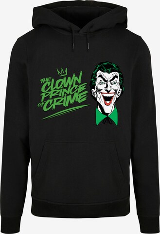 F4NT4STIC Sweatshirt 'Comics Batman' in Black: front