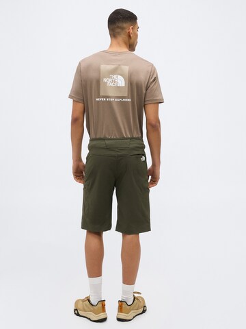 žalia THE NORTH FACE Laisvas Laisvalaikio kelnės 'EXPLORATION'