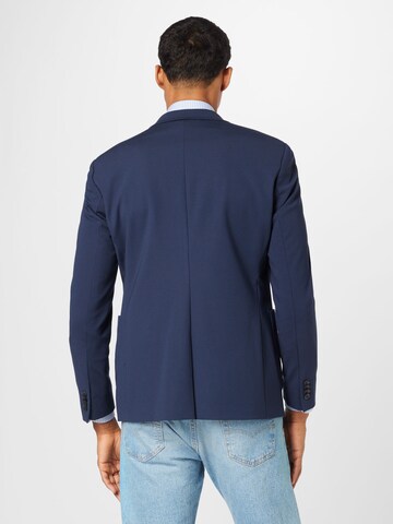 Coupe slim Veste de costume ESPRIT en bleu