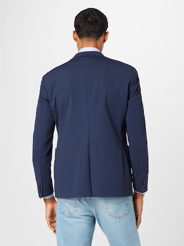 ESPRIT Slim fit Suit Jacket in Blue