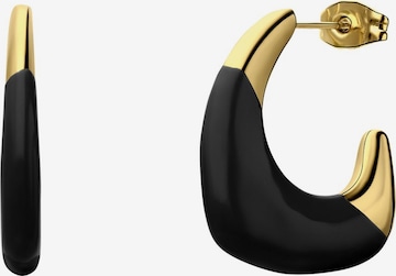 Lucardi Oorbellen in Goud: voorkant