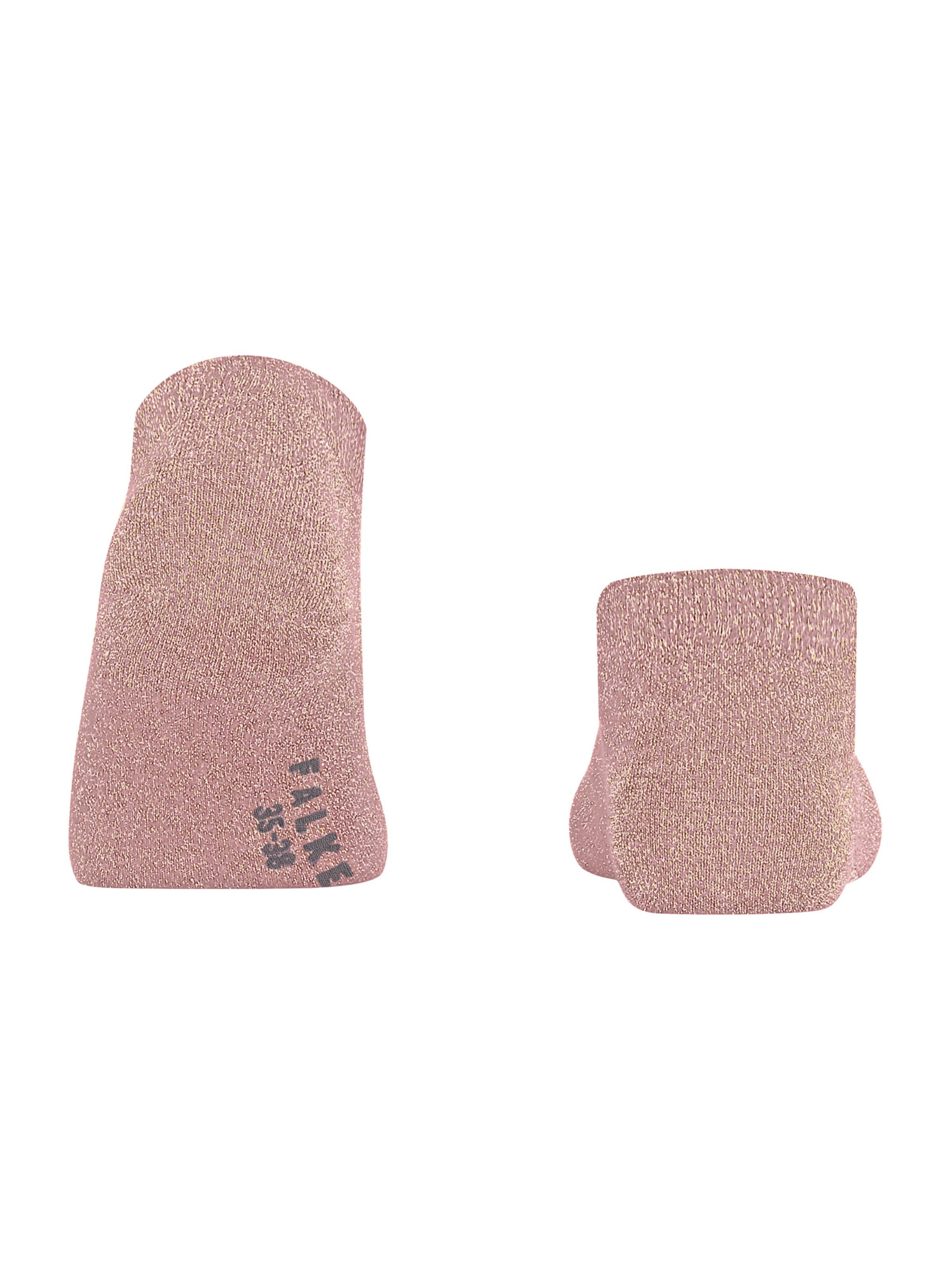 FALKE Socken 'Shiny' in Pink