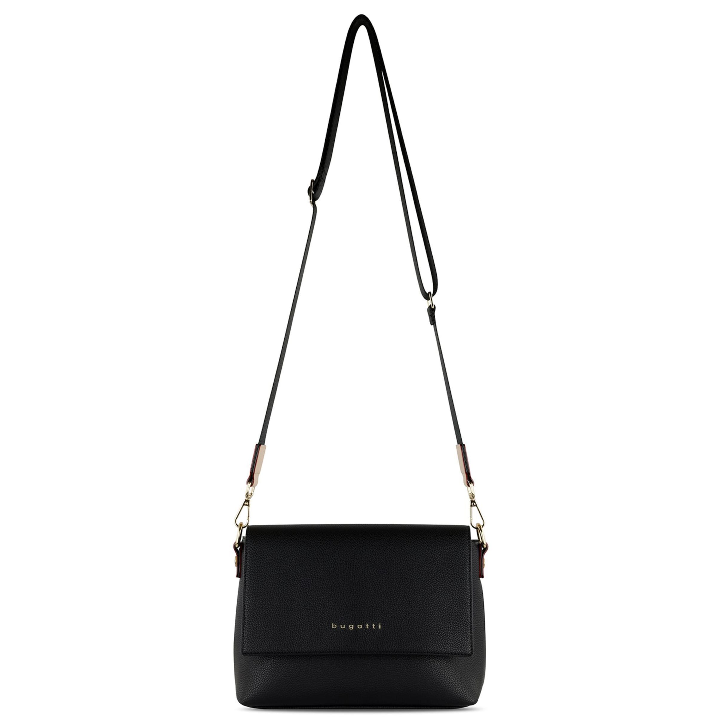 bugatti Schoudertas 'Ella' in Zwart