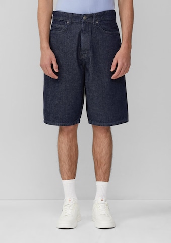QS Regular Jeans in Blauw