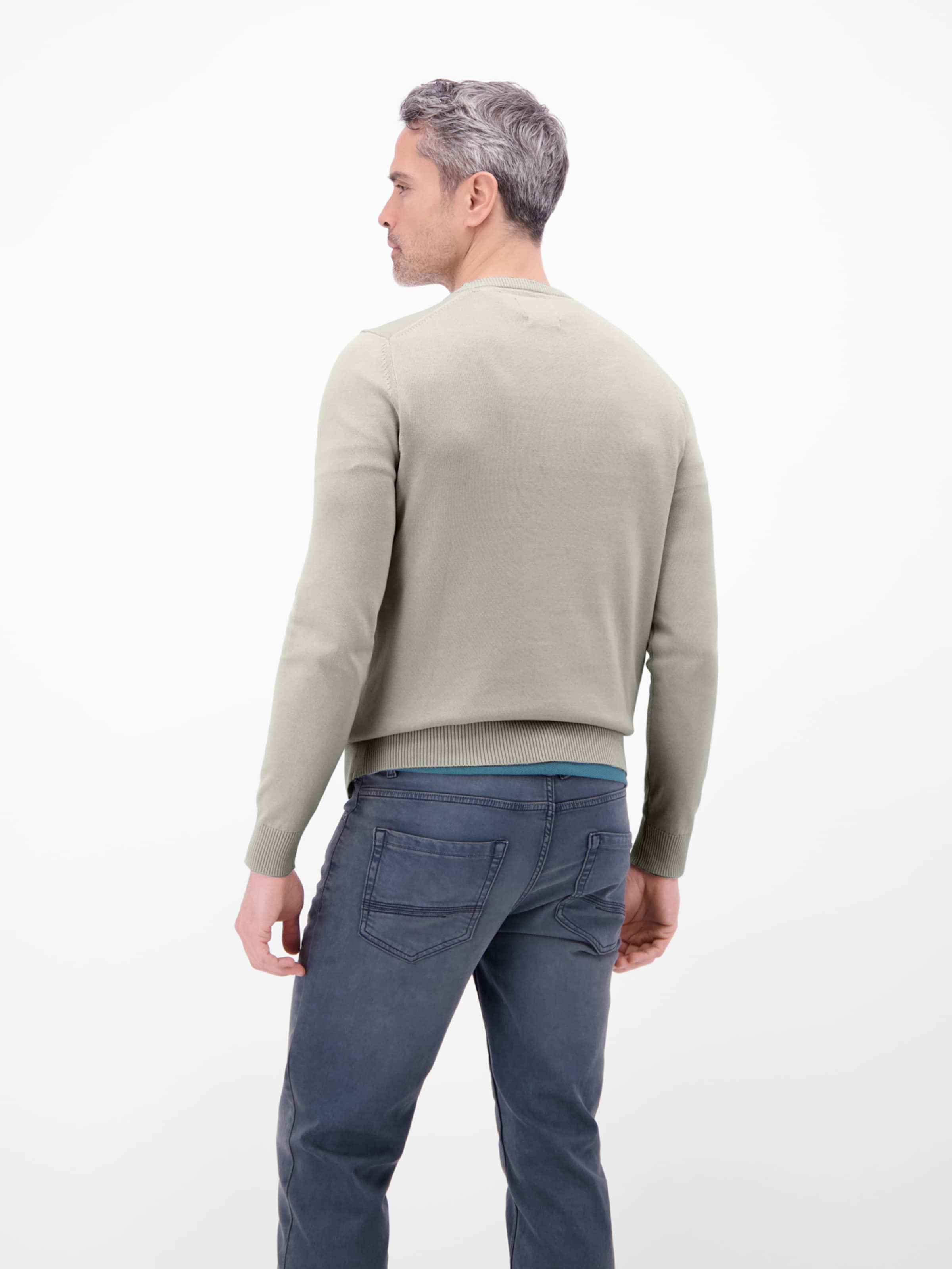 LERROS Pullover in Grau