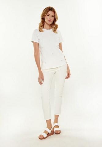 Usha - Top 'Fashion Look' en blanco