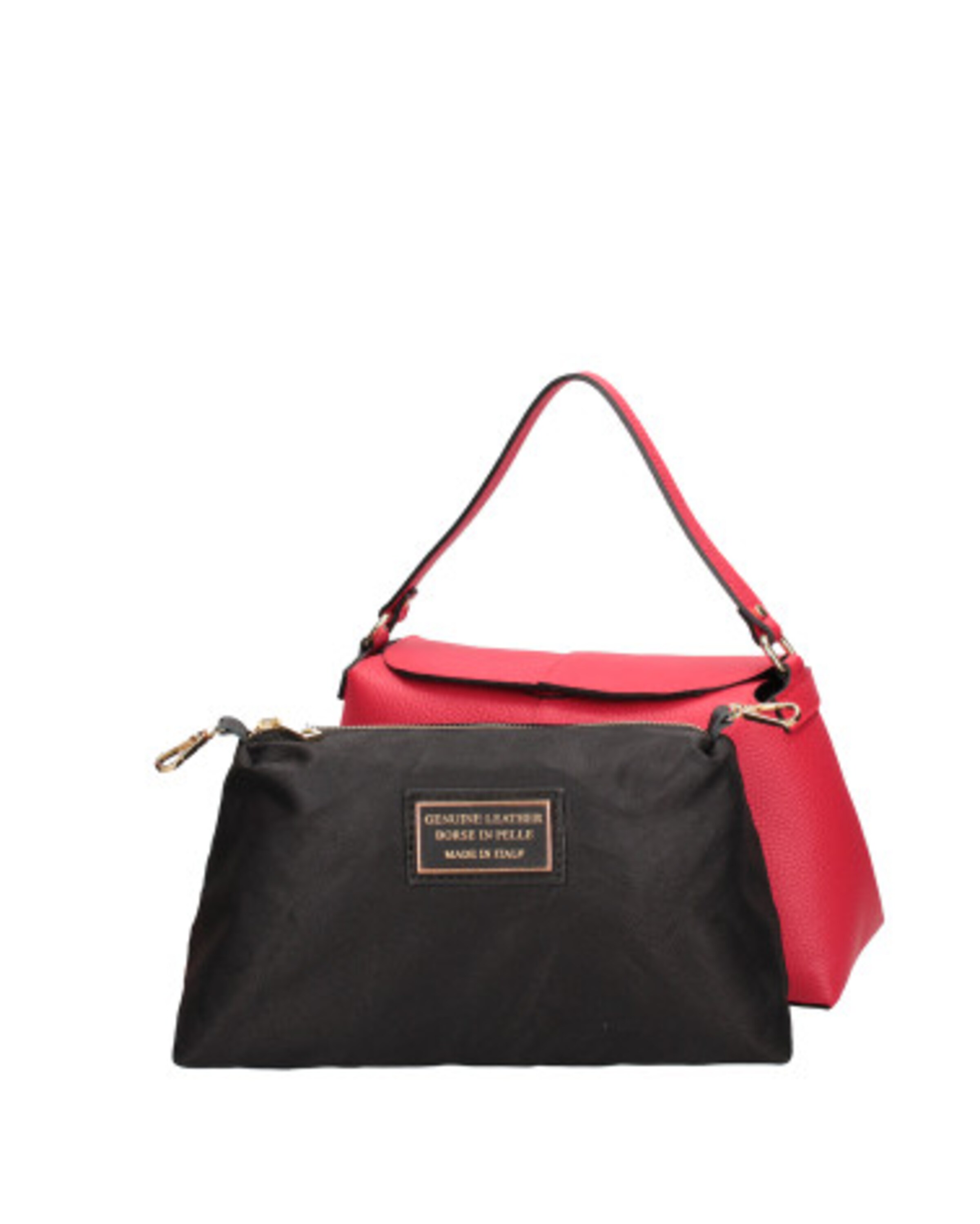 Borsa a spalla di Roberta Rossi in rosso