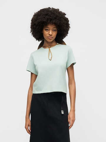 THE NORTH FACE Póló 'ESSENTIAL' - kék: elől