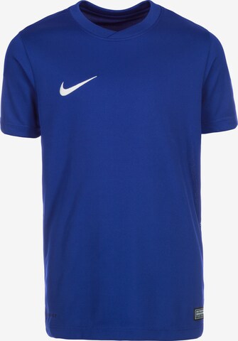 NIKE Functioneel shirt 'Park VI' in Blauw: voorkant