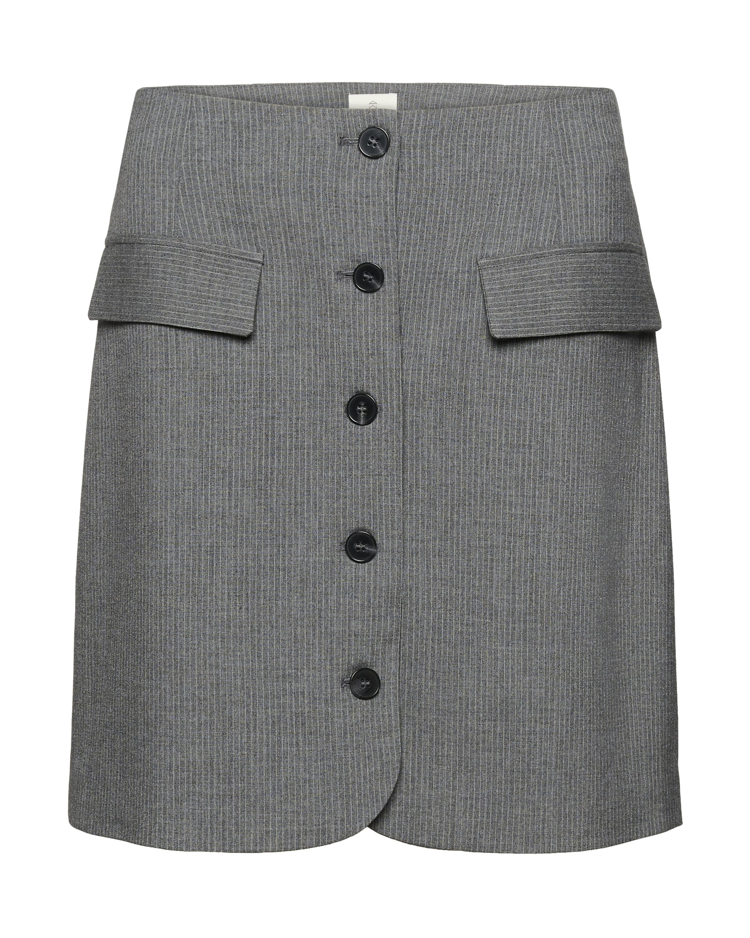 Kaffe Sukně – šedá: přední strana