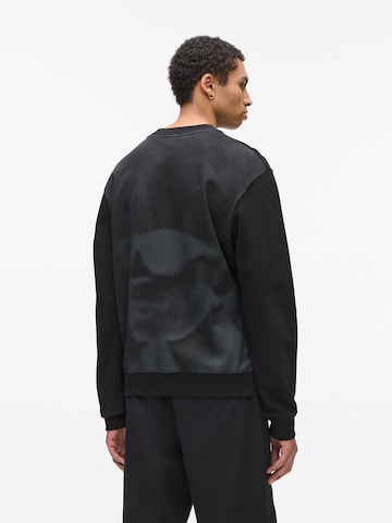 juoda KARL LAGERFELD JEANS Megztinis be užsegimo