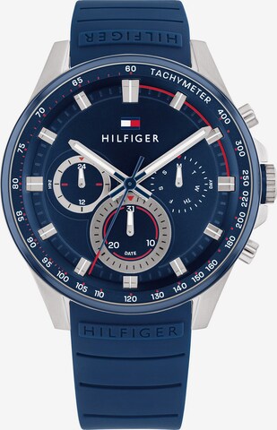 mėlyna TOMMY HILFIGER Analoginis (įprasto dizaino) laikrodis