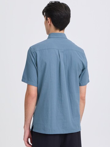 Coupe regular Chemise ' CFAaberg Structured ' Casual Friday en bleu