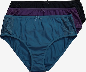 Ulla Popken Slip in Blauw: voorkant