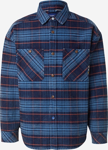 mėlyna SCOTCH & SODA Demisezoninė striukė: priekis