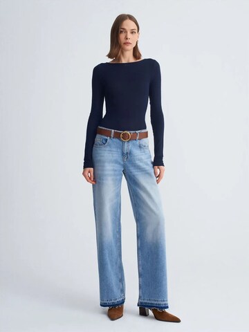 Dilvin Shirt in Blau